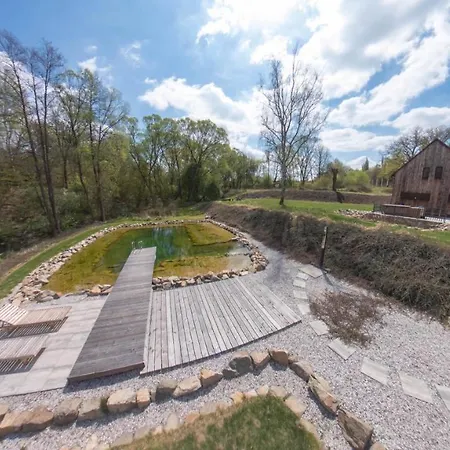 Podlesansky Mlyn S Wellness Villa