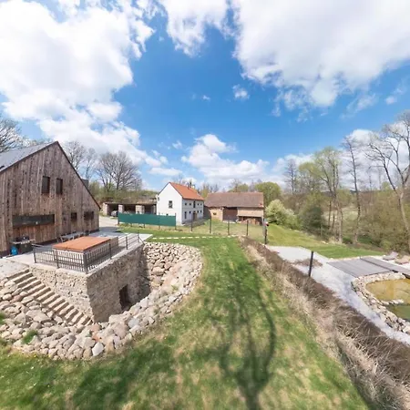 Podlesansky Mlyn S Wellness Villa Lesany (Benesov)