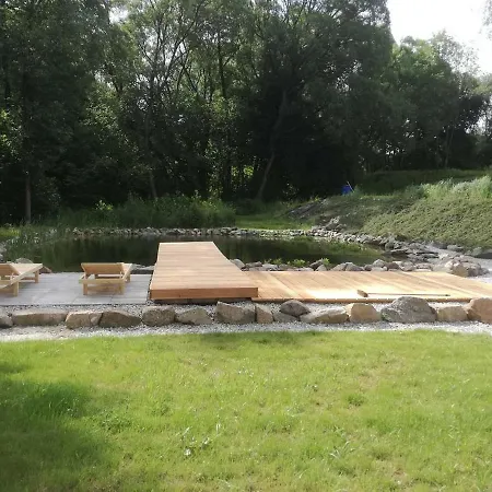 Podlesansky Mlyn S Wellness Villa Lesany (Benesov)